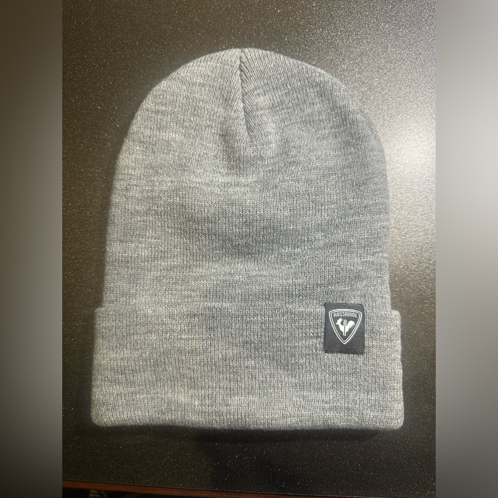 Rossignol Grey Rob Beanie - New W/O Tags